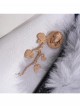 Game Where Winds Meet Tianquan Sect Halloween Cosplay Male Costume Set