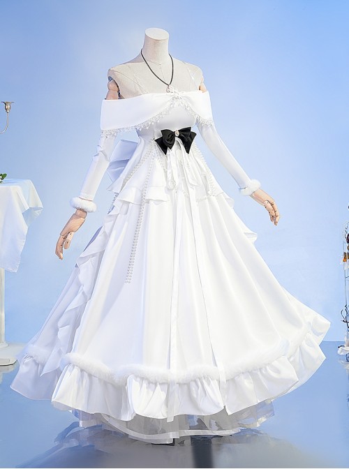Dragon Raja Gate Of Cassell Eri Uesugi Sleepless Starry Night Halloween Cosplay Costume Set Without Shoes