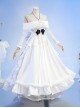 Dragon Raja Gate Of Cassell Eri Uesugi Sleepless Starry Night Halloween Cosplay Costume Set Without Shoes
