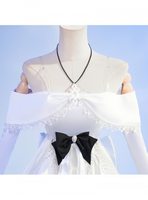 Dragon Raja Gate Of Cassell Eri Uesugi Sleepless Starry Night Halloween Cosplay Costume Set Without Shoes