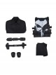 Daredevil Born Again Frank Castle The Punisher Halloween Cosplay Costume Set Without Shoes