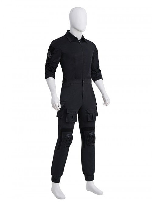Daredevil Born Again Frank Castle The Punisher Halloween Cosplay Costume Set Without Shoes