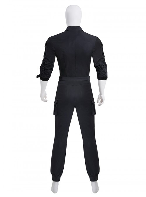 Daredevil Born Again Frank Castle The Punisher Halloween Cosplay Costume Set Without Shoes