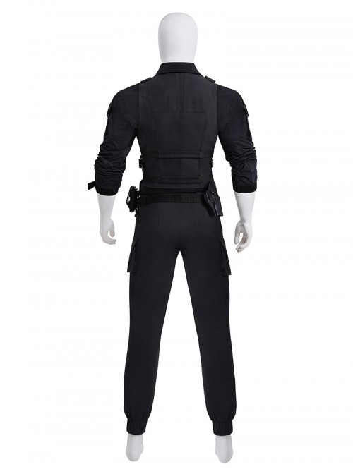 Daredevil Born Again Frank Castle The Punisher Halloween Cosplay Costume Set Without Shoes