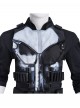 Daredevil Born Again Frank Castle The Punisher Halloween Cosplay Costume Set Without Shoes