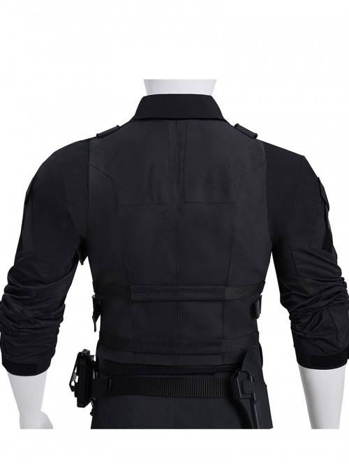 Daredevil Born Again Frank Castle The Punisher Halloween Cosplay Costume Set Without Shoes