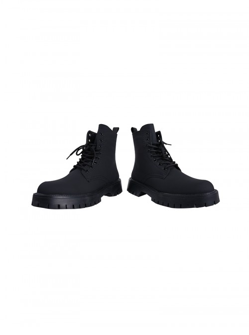 Daredevil Born Again Frank Castle The Punisher Halloween Cosplay Accessories Black Shoes