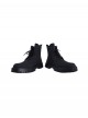 Daredevil Born Again Frank Castle The Punisher Halloween Cosplay Accessories Black Shoes