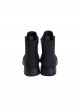 Daredevil Born Again Frank Castle The Punisher Halloween Cosplay Accessories Black Shoes