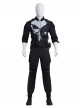 Daredevil Born Again Frank Castle The Punisher Halloween Cosplay Accessories Black Shoes