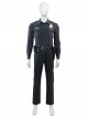Game Mortal Kombat 1 T-1000 Halloween Cosplay Costume Set Without Shoes Without Props