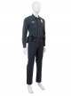 Game Mortal Kombat 1 T-1000 Halloween Cosplay Costume Set Without Shoes Without Props