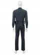 Game Mortal Kombat 1 T-1000 Halloween Cosplay Costume Set Without Shoes Without Props
