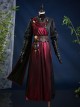 Game Where Winds Meet San Geng Tian Sect Female Uniform Halloween Cosplay Costume Full Set
