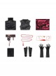 Game Where Winds Meet San Geng Tian Sect Female Uniform Halloween Cosplay Costume Full Set