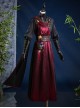 Game Where Winds Meet San Geng Tian Sect Female Uniform Halloween Cosplay Costume Full Set