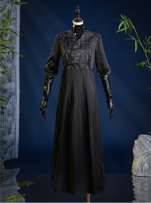 Game Where Winds Meet San Geng Tian Sect Female Uniform Halloween Cosplay Costume Full Set
