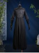 Game Where Winds Meet San Geng Tian Sect Female Uniform Halloween Cosplay Costume Full Set