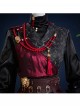 Game Where Winds Meet San Geng Tian Sect Female Uniform Halloween Cosplay Costume Full Set