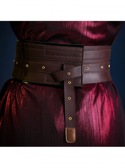Game Where Winds Meet San Geng Tian Sect Female Uniform Halloween Cosplay Costume Full Set