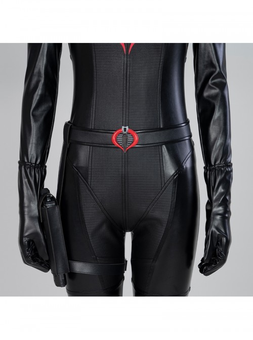 G.I.Joe Rise Of Cobra The Baroness Halloween Cosplay Accessories Belt And Gun Holster