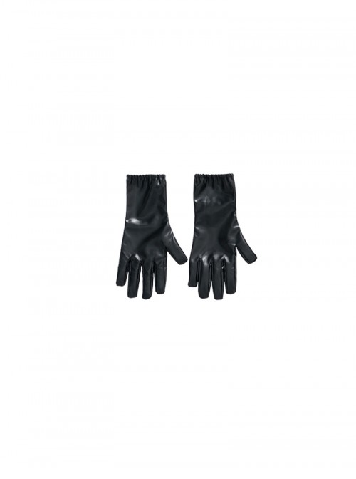 G.I.Joe Rise Of Cobra The Baroness Halloween Cosplay Accessories Black Gloves