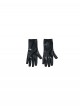 G.I.Joe Rise Of Cobra The Baroness Halloween Cosplay Accessories Black Gloves