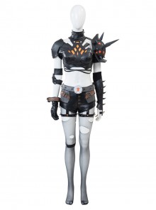 Game Marvel Rivals Illyana Rasputine Magik Halloween Cosplay Costume Set Without Shoes