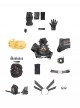 Game Marvel Rivals Illyana Rasputine Magik Halloween Cosplay Costume Set Without Shoes