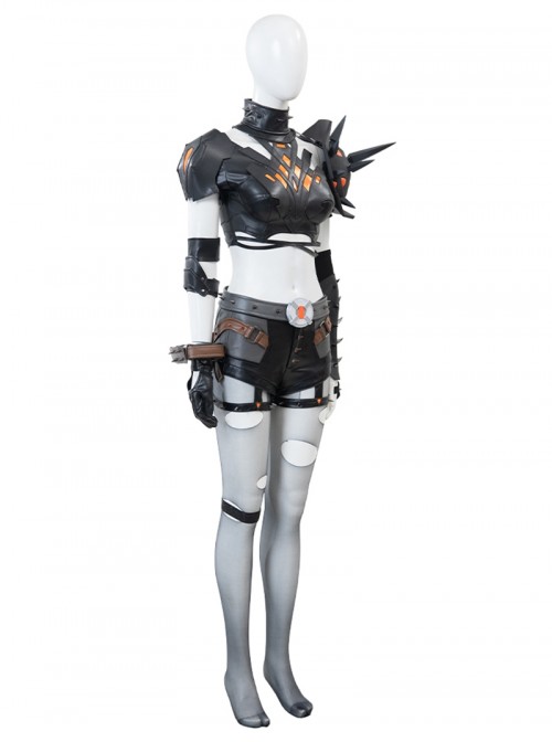 Game Marvel Rivals Illyana Rasputine Magik Halloween Cosplay Costume Set Without Shoes
