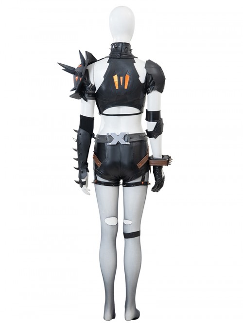 Game Marvel Rivals Illyana Rasputine Magik Halloween Cosplay Costume Set Without Shoes