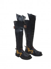 Game Marvel Rivals Illyana Rasputine Magik Halloween Cosplay Accessories Black Boots