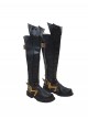 Game Marvel Rivals Illyana Rasputine Magik Halloween Cosplay Accessories Black Boots