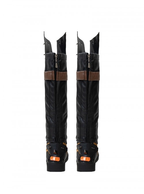 Game Marvel Rivals Illyana Rasputine Magik Halloween Cosplay Accessories Black Boots
