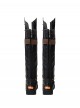Game Marvel Rivals Illyana Rasputine Magik Halloween Cosplay Accessories Black Boots