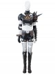 Game Marvel Rivals Illyana Rasputine Magik Halloween Cosplay Accessories Black Boots