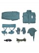 Movie Mickey 17 Mickey Barnes Halloween Cosplay Costume Set Without Shoes