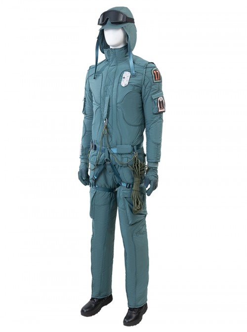 Movie Mickey 17 Mickey Barnes Halloween Cosplay Costume Set Without Shoes