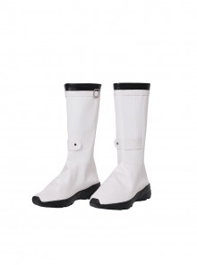 Movie The Fantastic Four First Steps Mister Fantastic Halloween Cosplay Accessories White Boots