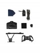 Movie Thunderbolts Winter Soldier James Barnes Bucky Halloween Cosplay Costume Set Without Shoes