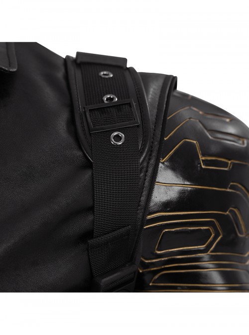Movie Thunderbolts Winter Soldier James Barnes Bucky Halloween Cosplay Costume Set Without Shoes