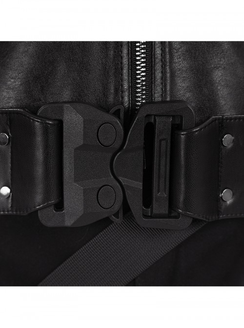 Movie Thunderbolts Winter Soldier James Barnes Bucky Halloween Cosplay Costume Set Without Shoes