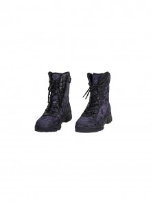 Movie Thunderbolts Winter Soldier James Barnes Bucky Halloween Cosplay Accessories Black Purple Shoes