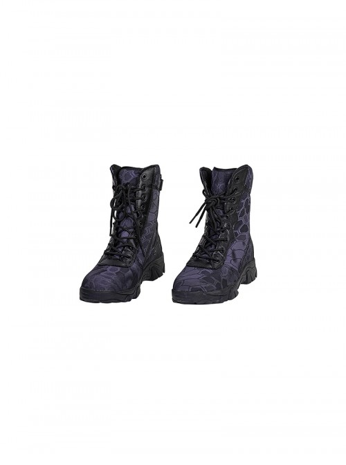 Movie Thunderbolts Winter Soldier James Barnes Bucky Halloween Cosplay Accessories Black Purple Shoes