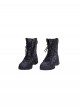Movie Thunderbolts Winter Soldier James Barnes Bucky Halloween Cosplay Accessories Black Purple Shoes