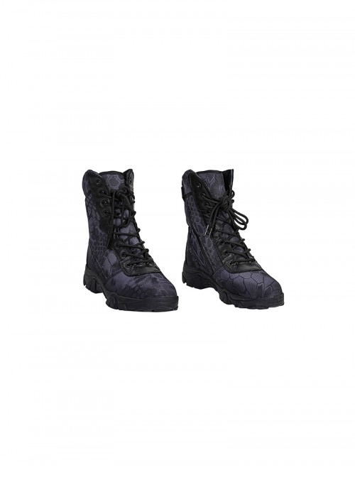 Movie Thunderbolts Winter Soldier James Barnes Bucky Halloween Cosplay Accessories Black Purple Shoes
