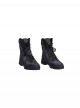 Movie Thunderbolts Winter Soldier James Barnes Bucky Halloween Cosplay Accessories Black Purple Shoes