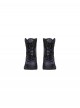 Movie Thunderbolts Winter Soldier James Barnes Bucky Halloween Cosplay Accessories Black Purple Shoes