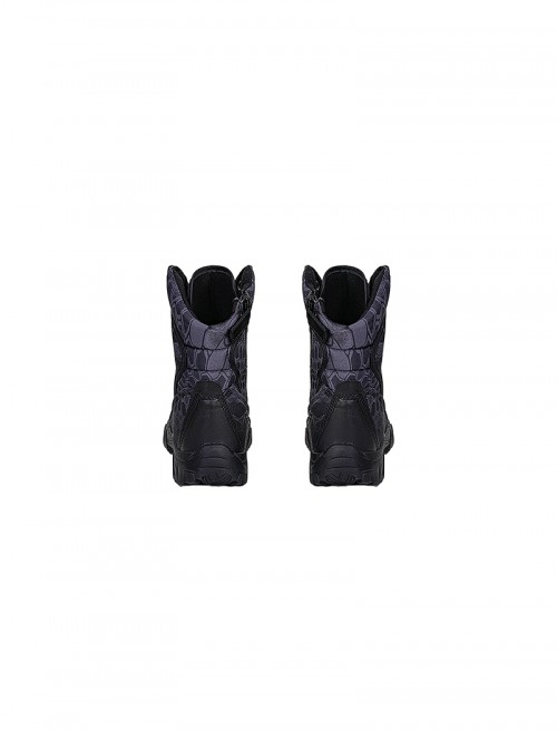 Movie Thunderbolts Winter Soldier James Barnes Bucky Halloween Cosplay Accessories Black Purple Shoes