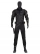 Movie Thunderbolts Winter Soldier James Barnes Bucky Halloween Cosplay Accessories Black Purple Shoes
